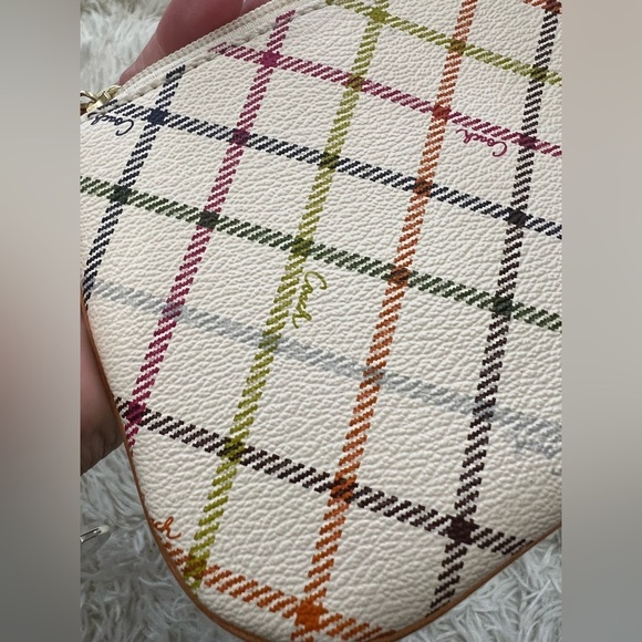 Coach Peyton Tattersall Small Wristlet - Picture 2 of 6